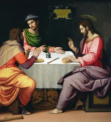 Das Abendmahl in Emmaus, ca. 1520